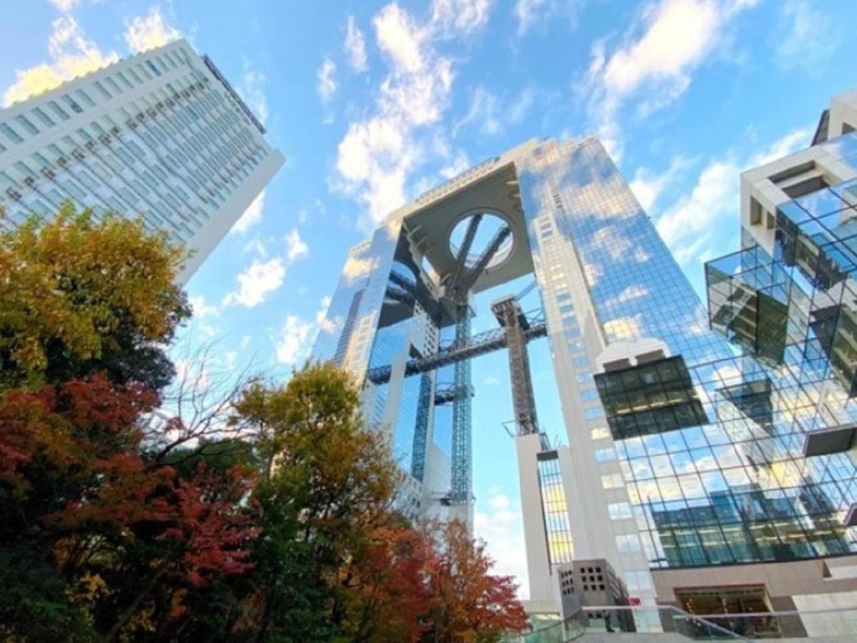 Hotel Livemax Osaka Umeda Nakatsu Exteriör bild